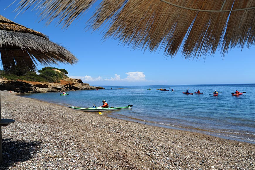 Spiaggia Reale noleggio Canoe