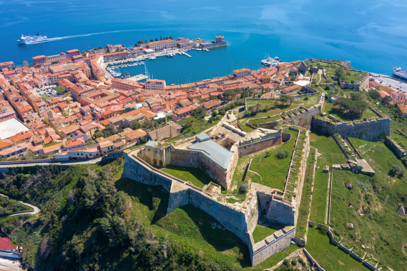 Fortezza Medicea di Portoferraio, Isola d'Elba