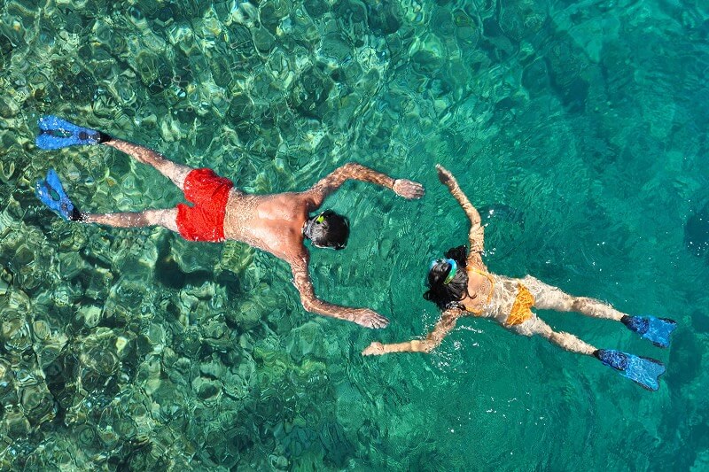 Snorkeling fondale Isola d'Elba